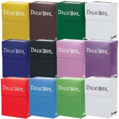 Ultra Pro UP- Deck Box- Red,85298 Ultra Pro UP- Deck Box- Red,85298
