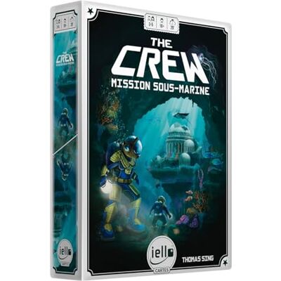 IELLO The Crew Mission Unterwasser: Französische Version IELLO The Crew Mission Unterwasser: Französische Version