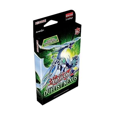 Konami Yu-Gi-Oh! TRADING CARD GAME Booster Duelist Nexus 3er Booster, 1. Auflage, Deutsche Ausgabe Konami Yu-Gi-Oh! TRADING CARD GAME Booster Duelist Nexus 3er Booster, 1. Auflage, Deutsche Ausgabe