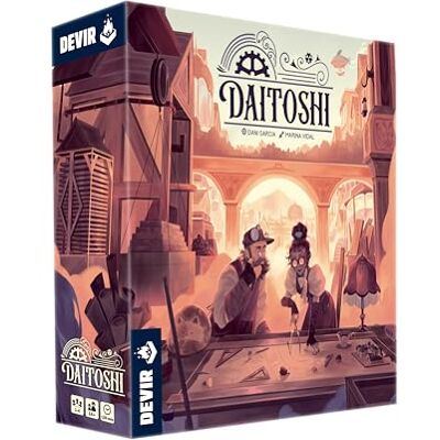 Devir Daitoshi Strategie-Brettspiel Devir Daitoshi Strategie-Brettspiel