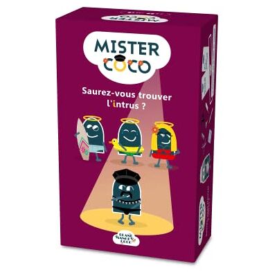 Mister Coco De Hiboutatillus - Mehrspieler Partyspiel für Erwachsene Mister Coco De Hiboutatillus - Mehrspieler Partyspiel für Erwachsene