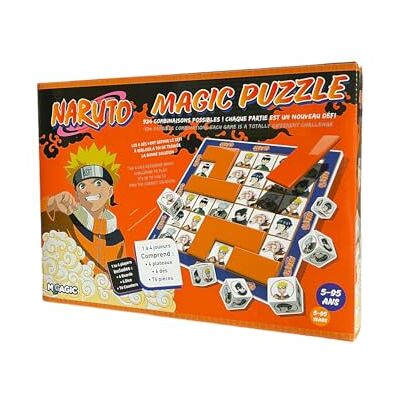 Megagic Naruto Puzzle - Puzzlespiel Megagic Naruto Puzzle - Puzzlespiel