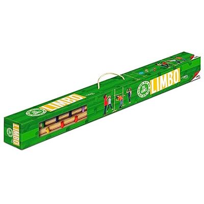 Cayro Limbo Gruppenspiel Entwicklung von Körperfertigkeiten Brettspiel (149), Bunt, One Size Cayro Limbo Gruppenspiel Entwicklung von Körperfertigkeiten Brettspiel (149), Bunt, One Size