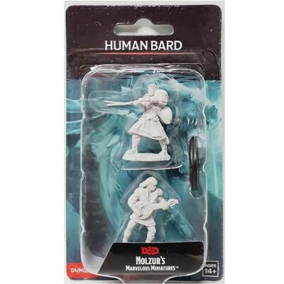 WizKids Games WZK72632 Unpainted Miniatures Zubehör WizKids Games WZK72632 Unpainted Miniatures Zubehör