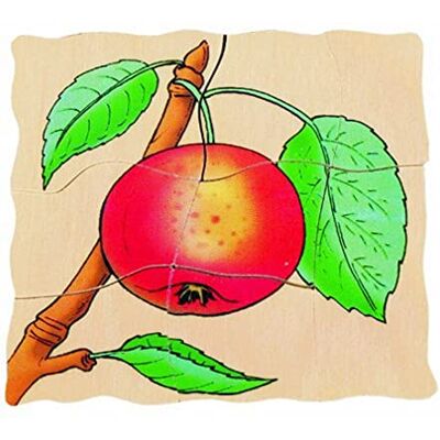 Hape Beleduc 17039 Lagen Puzzle Apfel Hape Beleduc 17039 Lagen Puzzle Apfel