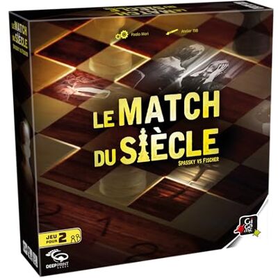 Gigamic Das Spiel des Jahrhunderts – Bekämpfen Sie Sich im Duell! Gigamic Das Spiel des Jahrhunderts – Bekämpfen Sie Sich im Duell!
