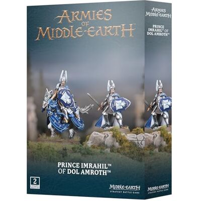 Games Workshop Brettspiel The Lord of The Rings Middle-Earth Strategy Battle Game Prince Imrahil of Dol Amroth (2 Figuren) Games Workshop Brettspiel The Lord of The Rings Middle-Earth Strategy Battle Game Prince Imrahil of Dol Amroth (2 Figuren)