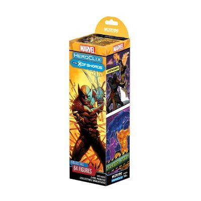 WizKids Marvel HeroClix: X-Men X of Swords Booster (Einzeleinheit) WizKids Marvel HeroClix: X-Men X of Swords Booster (Einzeleinheit)