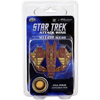 WizKids Star Trek Attack Wing Vidiian Starship Expansion Miniatures Game Erweiterung WizKids Star Trek Attack Wing Vidiian Starship Expansion Miniatures Game Erweiterung