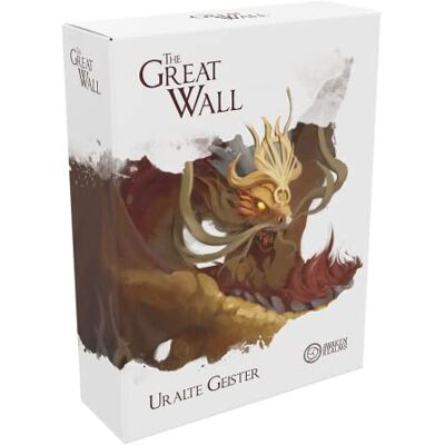 Asmodee Awaken Realms The Great Wall – Uralte Geister Erweiterung Expertenspiel Strategiespiel 1-4 Spieler Ab 14+ Jahren 120+ Minuten Deutsch Asmodee Awaken Realms The Great Wall – Uralte Geister Erweiterung Expertenspiel Strategiespiel 1-4 Spieler Ab 14+ Jahren 120+ Minuten Deutsch