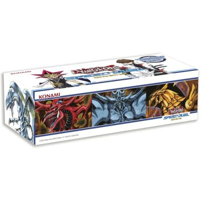 Konami Yu-Gi-Oh! Speed Duel Battle City Box Deutsch 1. Auflage + 1 Ultra Pro Toploader Konami Yu-Gi-Oh! Speed Duel Battle City Box Deutsch 1. Auflage + 1 Ultra Pro Toploader