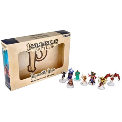 WizKids Games Pathfinder Battles: Impossible Lands Masters of Magic Boxed Set EN WizKids Games Pathfinder Battles: Impossible Lands Masters of Magic Boxed Set EN
