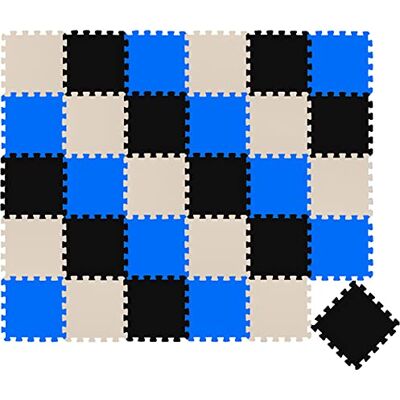 LittleTom 27 Teile Spielmatte Baby Puzzlematte ab Null 30 x 30 cm Krabbelmatte Bodenmatte Kinder Puzzle Teppich Kinderzimmer Matte Outdoor Bodenschutzmatte Spielteppich Eva Schaumstoff Isomatte LittleTom 27 Teile Spielmatte Baby Puzzlematte ab Null 30 x 30 cm Krabbelmatte Bodenmatte Kinder Puzzle Teppich Kinderzimmer Matte Outdoor Bodenschutzmatte Spielteppich Eva Schaumstoff Isomatte