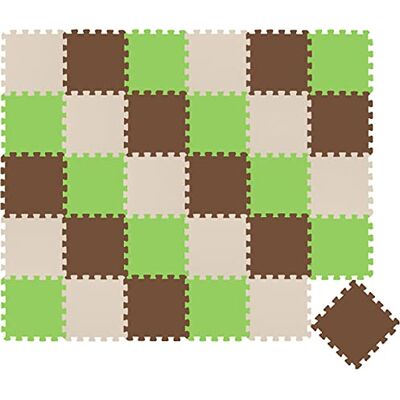 LittleTom - 27 Piece Puzzle Mat - 30x30 cm - Puzzle Mat LittleTom - 27 Piece Puzzle Mat - 30x30 cm - Puzzle Mat