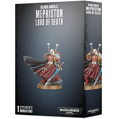 Games Workshop Blood Angels Mephiston, Lord of Death, Schwarz Games Workshop Blood Angels Mephiston, Lord of Death, Schwarz