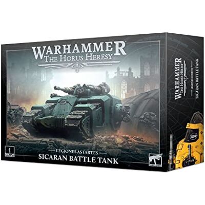 Games Workshop Warhammer The Horus Heresy Legiones Astartes: Sicaran Battle Tank Games Workshop Warhammer The Horus Heresy Legiones Astartes: Sicaran Battle Tank