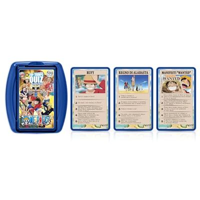 Winning Moves Top Trumps Quiz - Familienspiel Winning Moves Top Trumps Quiz - Familienspiel