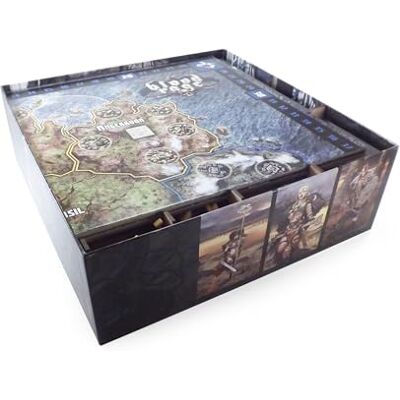 Feldherr The Game Doctors Brettspiel Organizer kompatibel mit Blood Rage und Die Mystiker von Midgard, Die Götter von Asgard, 5. Spieler und Allen Kickstarter Exclusives Feldherr The Game Doctors Brettspiel Organizer kompatibel mit Blood Rage und Die Mystiker von Midgard, Die Götter von Asgard, 5. Spieler und Allen Kickstarter Exclusives