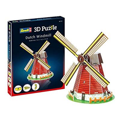 Revell 3D Puzzle 00110 Windmühle Revell 3D Puzzle 00110 Windmühle