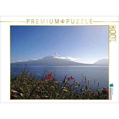 CALVENDO Puzzle Vulkan Osorno/Chile 1000 Teile Puzzle quer Lege-Größe cm Foto-Puzzle für glückliche Stunden CALVENDO Puzzle Vulkan Osorno/Chile 1000 Teile Puzzle quer Lege-Größe cm Foto-Puzzle für glückliche Stunden