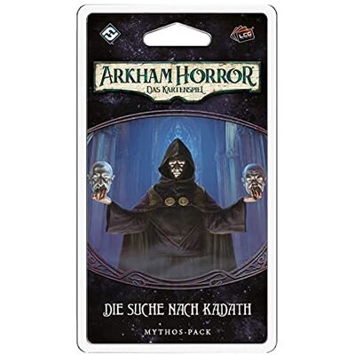FFG Arkham Horror: Das Kartenspiel - Kadath-Suche - Gesellschaftsspiel FFG Arkham Horror: Das Kartenspiel - Kadath-Suche - Gesellschaftsspiel