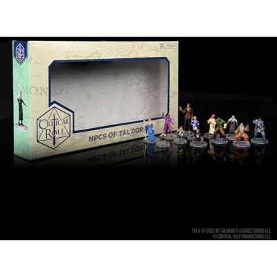 WizKids /NECA Critical Role: NPCs of Tal'Dorei Set 2 EN WizKids /NECA Critical Role: NPCs of Tal'Dorei Set 2 EN