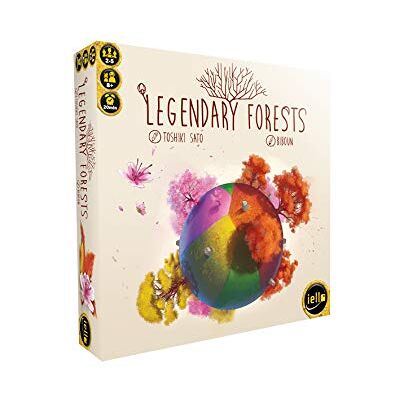 IELLO 515439 Legendary Forests Legespiel, bunt IELLO 515439 Legendary Forests Legespiel, bunt