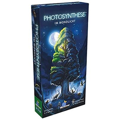 Asmodée BLOD0080 - Im Mondlicht: Photosynthese - 2-4 Spieler - Ab 10 Jahren - Gesellschaftsspiel Asmodée BLOD0080 - Im Mondlicht: Photosynthese - 2-4 Spieler - Ab 10 Jahren - Gesellschaftsspiel