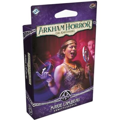 Asmodee , Arkham Horror: Das Kartenspiel – Marie Lambeau, Deutsch Asmodee , Arkham Horror: Das Kartenspiel – Marie Lambeau, Deutsch