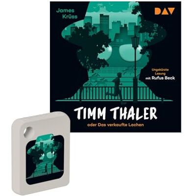 Galakto Audio-Token: James Krüss Timm Thaler oder Das verkaufte Lachen, Hörbuch für Kinder ab 8 Jahren, Spielzeit ca. 468 Minuten Galakto Audio-Token: James Krüss Timm Thaler oder Das verkaufte Lachen, Hörbuch für Kinder ab 8 Jahren, Spielzeit ca. 468 Minuten