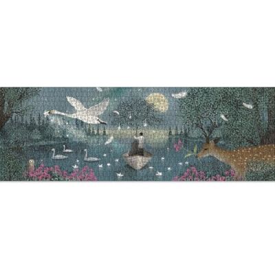 Djeco Puzzle 1000 Teile Mond Thema Erwachsenenpuzzle Djeco Puzzle 1000 Teile Mond Thema Erwachsenenpuzzle