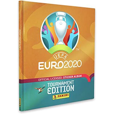 Panini UEFA Euro 2020 Aufklebersammlung, Album mit festem Einband Panini UEFA Euro 2020 Aufklebersammlung, Album mit festem Einband