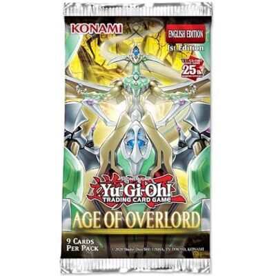 Yu-Gi-Oh! Age of Overlord Booster Yu-Gi-Oh! Age of Overlord Booster