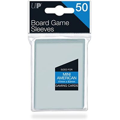Ultra Pro UP Board Game Sleeves 41 x 63 mm Ultra Pro UP Board Game Sleeves 41 x 63 mm