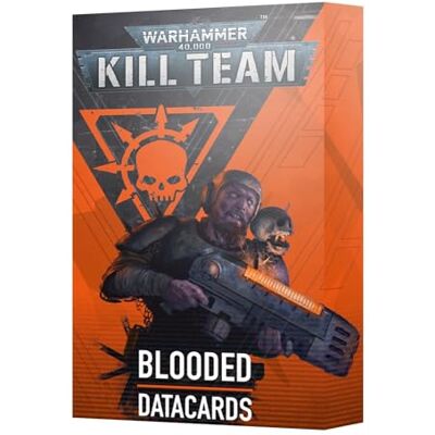 Games Workshop W40k: Kill Team Blooded Datacards (2024) Games Workshop W40k: Kill Team Blooded Datacards (2024)