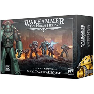 Games Workshop Warhammer Horus Heresy Legiones Astartes: MK VI Tactical Squad Games Workshop Warhammer Horus Heresy Legiones Astartes: MK VI Tactical Squad