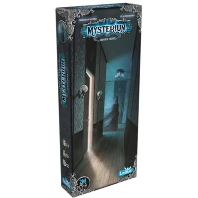 Asmodee , Mysterium – Hidden Signs (Refresh), Familienspiel, Mehrsprachig Asmodee , Mysterium – Hidden Signs (Refresh), Familienspiel, Mehrsprachig