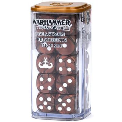 Games Workshop Warhammer The Old World Beastmen Brayheards Würfel-Set Games Workshop Warhammer The Old World Beastmen Brayheards Würfel-Set