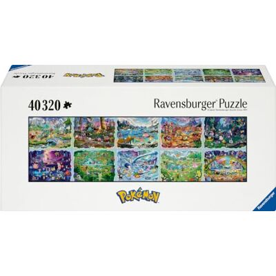 Ravensburger Puzzle Pokémon Celebration Journey 40000 Teile Puzzle 40000 Teile, Pokémon Puzzle, Erwachsenenpuzzle, Geschenk für Frauen und Männer Ravensburger Puzzle Pokémon Celebration Journey 40000 Teile Puzzle 40000 Teile, Pokémon Puzzle, Erwachsenenpuzzle, Geschenk für Frauen und Männer