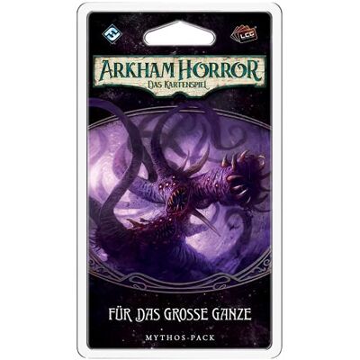 Fantasy Flight Games - Arkham Horror LCG - Für das grosse Ganze - Erweiterung Fantasy Flight Games - Arkham Horror LCG - Für das grosse Ganze - Erweiterung