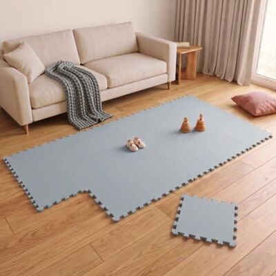 Littletom 18-teilig Baby Spielmatte - Schaum Puzzle - 30x30cm Littletom 18-teilig Baby Spielmatte - Schaum Puzzle - 30x30cm