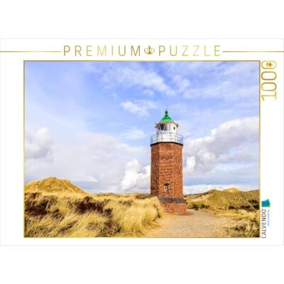CALVENDO Puzzle · Quer nfeuer Kampen Kleiner Leuchtturm · 1000 Teile · Lege-Größe 64 × 48 cm · Puzzle CALVENDO Puzzle · Quer nfeuer Kampen Kleiner Leuchtturm · 1000 Teile · Lege-Größe 64 × 48 cm · Puzzle