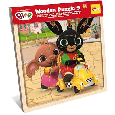 Lisciani Bing Holzpuzzle 9 im Display - Holzpuzzle Lisciani Bing Holzpuzzle 9 im Display - Holzpuzzle