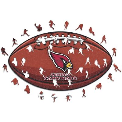 Iconic Puzzles , Arizona Cardinals Crest, 100% ökologisch nachhaltiges Holzpuzzle mit offizieller Lizenz, Größe L, 500 Teile Iconic Puzzles , Arizona Cardinals Crest, 100% ökologisch nachhaltiges Holzpuzzle mit offizieller Lizenz, Größe L, 500 Teile