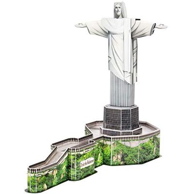 CubicFun 3D Puzzle Christ the Redeemer Jesus Statue Cubic Fun Christusstatue Statue Christus Brasilien Rio the Janeiro CubicFun 3D Puzzle Christ the Redeemer Jesus Statue Cubic Fun Christusstatue Statue Christus Brasilien Rio the Janeiro