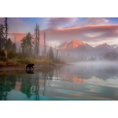 Buffalo Games Hallo, Tiger! 500 Teile Puzzle Buffalo Games Hallo, Tiger! 500 Teile Puzzle