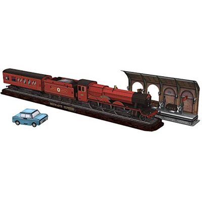 Revell 3D Puzzle 00303 I Harry Potter Hogwarts Express Set I 180 Teile I 2 Stunden Bauspaß für Kinder und Erwachsene I ab 8 Jahren I Die Schauplätze von Harry-Potter selber zusammen Bauen Revell 3D Puzzle 00303 I Harry Potter Hogwarts Express Set I 180 Teile I 2 Stunden Bauspaß für Kinder und Erwachsene I ab 8 Jahren I Die Schauplätze von Harry-Potter selber zusammen Bauen