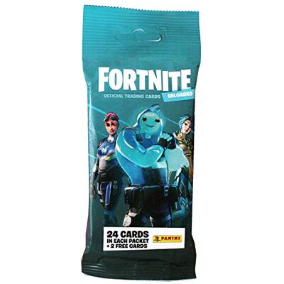Panini Fortnite Reloaded Sammelkartensammlung Fat Pack Panini Fortnite Reloaded Sammelkartensammlung Fat Pack