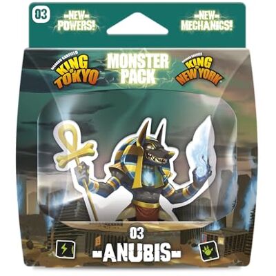 IELLO King of Tokyo: Anubis Monster Game Pack IELLO King of Tokyo: Anubis Monster Game Pack