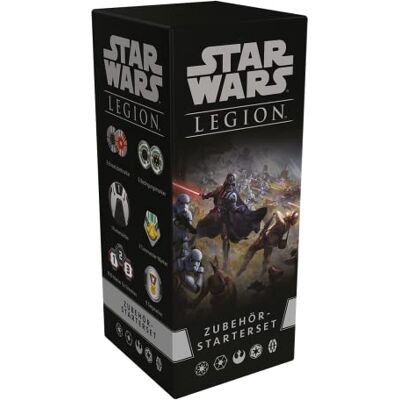 Atomic Star Wars: Legion – Zubehör Starterset Tabletop 2 Spieler Ab 14+ Jahren 120-180 Minuten Deutsch Atomic Star Wars: Legion – Zubehör Starterset Tabletop 2 Spieler Ab 14+ Jahren 120-180 Minuten Deutsch